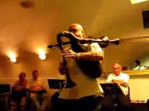 Thomas Gundermann - marokkói duda, Szentendre, 2013. aug. 31.