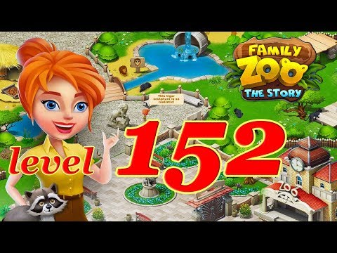 Family Zoo: The Story level 152