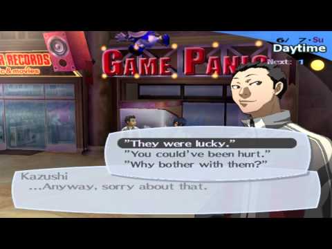 Persona 3 FES HD Walkthrough Part 67: Tartarus Arqa Part 17/Kaz Part 7