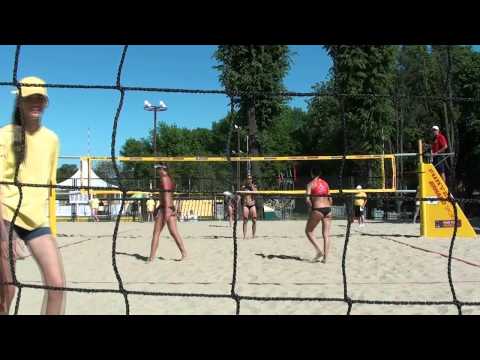 09 Beach Volleyball Satellite 2015 Belarus Mersmann-Schneider and Ezhak-Motrich