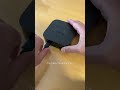 Apple TV 4th Gen Plug In First Try Shorts Satisfying Asmr Apple Appletv