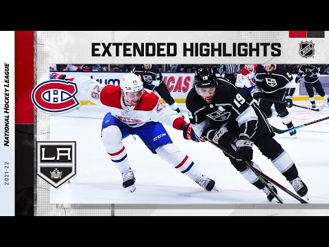 Montreal Canadiens vs Los Angeles Kings Oct 30, 2021 HIGHLIGHTS