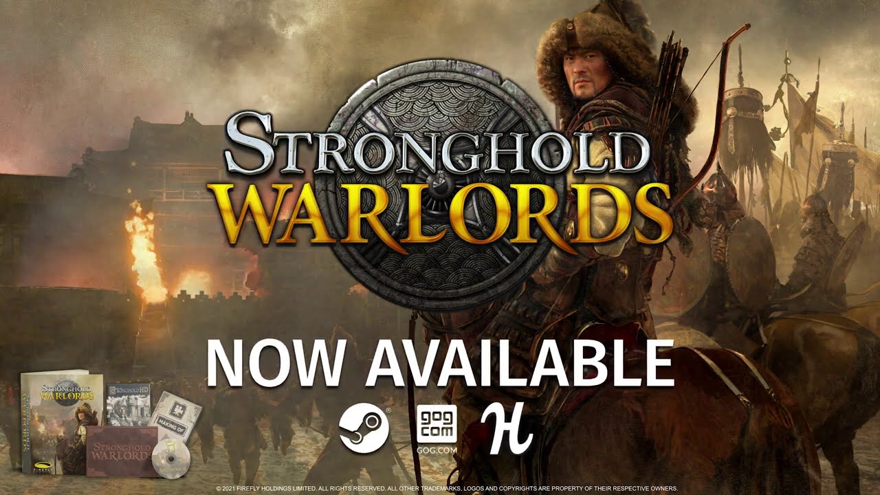 Stronghold: Warlords – Special Edition trailer cover