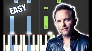 Amazing Grace (My Chains Are Gone) - Chris Tomlin | EASY PIANO TUTORIAL by Betacustic