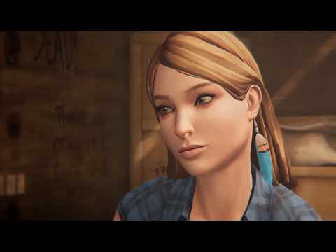 Let's Play - Life is Strange: Before the Storm, Part 8, Train, Episode 1 - Awake