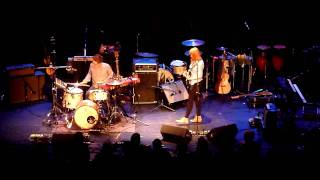 &quot;Dogs Eyes&quot; Wye Oak Live @ Pabst Theater - Milwaukee, WI - 9/21/11