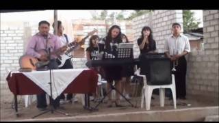 preview picture of video 'AQUI ESTOY  ALABANZA  GRUPO DE ALABANZA DE APDM SINALOA'