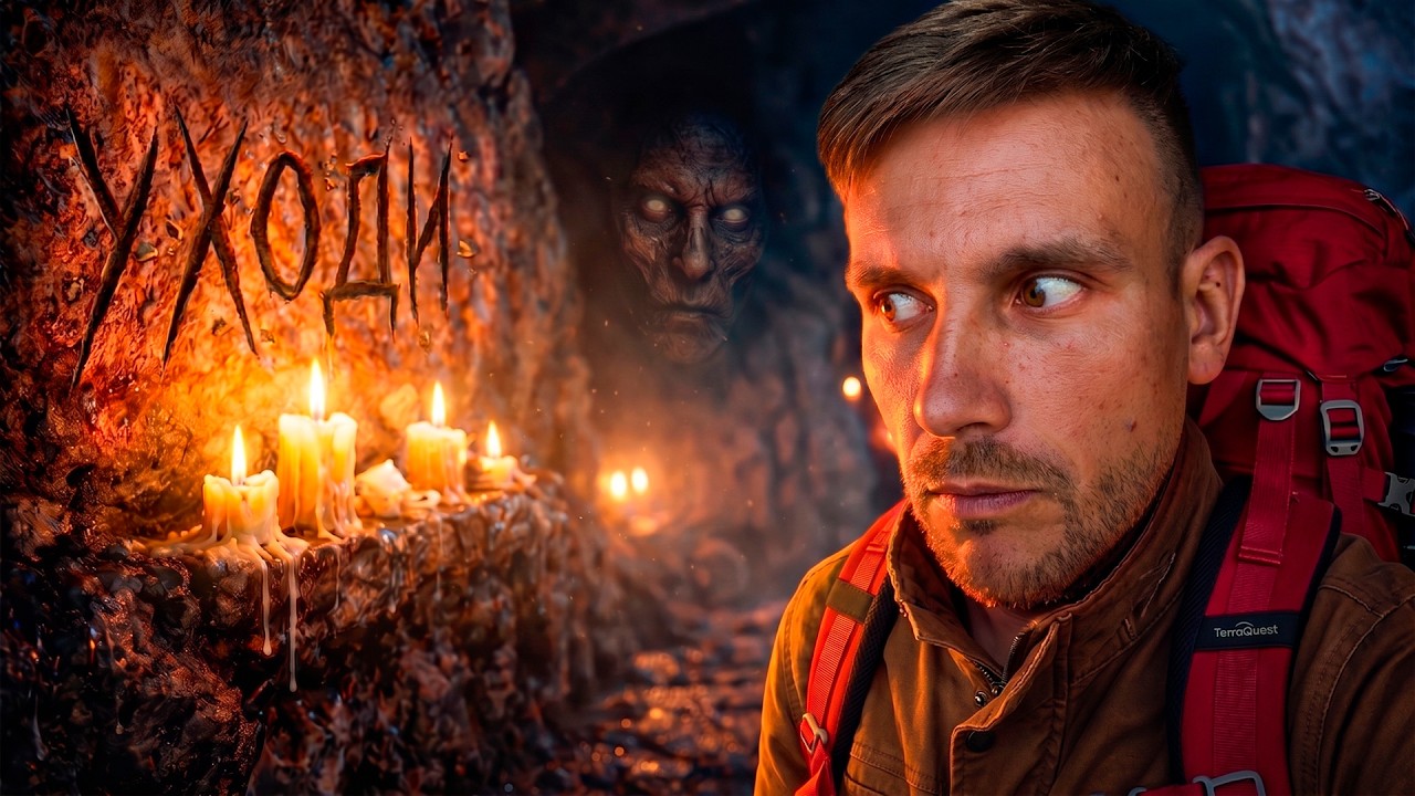 Ставрополье – ЗДЕСЬ СТРАШНО! Прячемся от местных и ночуем в склепе