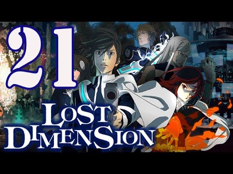 Lost Dimension Undub - Walkthrough English - Judgement - Agito - Part 21 (PS3, PSVita)
