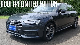 Avaliação: Audi A4 Limited Edition