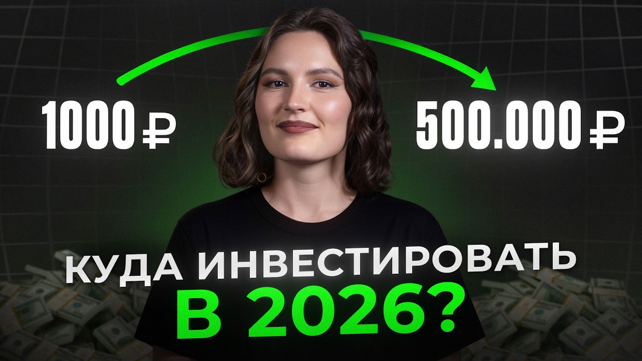 Начни пока НЕ ПОЗДНО! / Как НОВИЧКУ начать инвестировать в 2026 БЕЗ РИСКОВ?