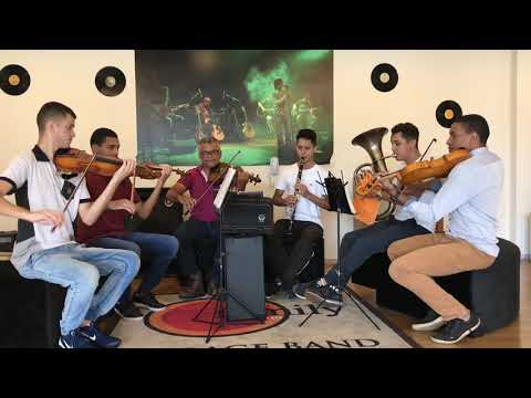 Hino CCB 334 Há uma pátria perfeita - Violino, Viola, Eufônio e Clarinete