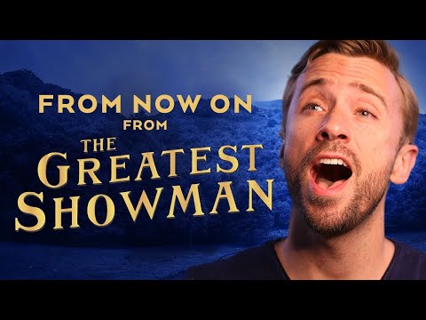 From Now On - The Greatest Showman - Peter Hollens feat. The Hollensfamily