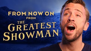 From Now On - The Greatest Showman - Peter Hollens feat. The Hollensfamily