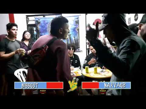 REGIONAL CUATRO BARRAS //  CALI // 2021 // NARVAEZ KILL VS BIGGETS // BATALLA DE RAP // SUCURSAL 🇨