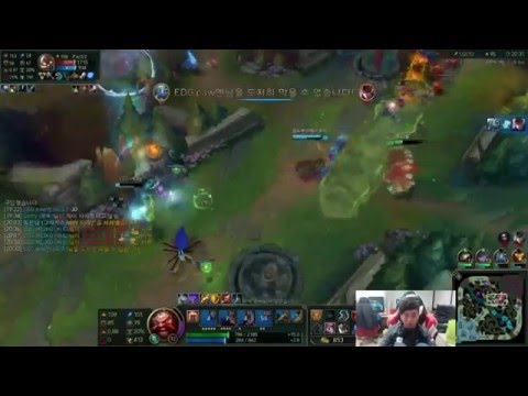 KT Rolster Score as Gragas Jungle