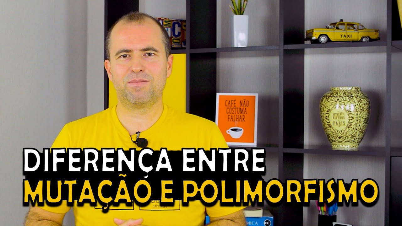 Entenda a diferença entre Mutação e Polimorfismo!