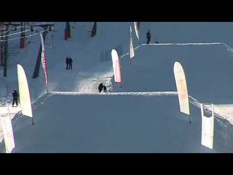 Nationals / FWT09 @ Suomu - PRO Slope Style - RUN 1 -- 5th: Vili-Verneri Vanhala