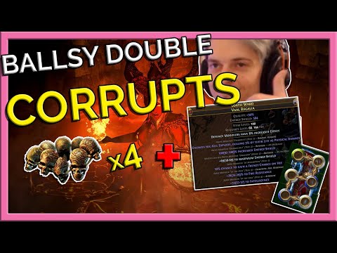 Double Corrupting FOUR Headhunters + INSANE Explode/Frenzy Chest