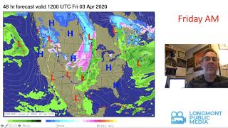 Longmont Weather April 2-6, 2020