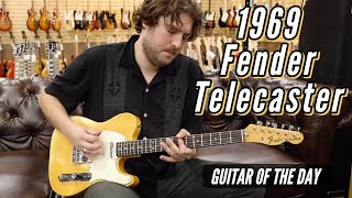 Video thumbnail for 1969 Fender Telecaster Blonde | Guitar of the Day by Normans Rare Guitars