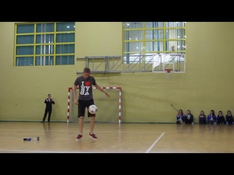 Dawid Krzyżowski - pokaz Ząbkovia Cup 2016