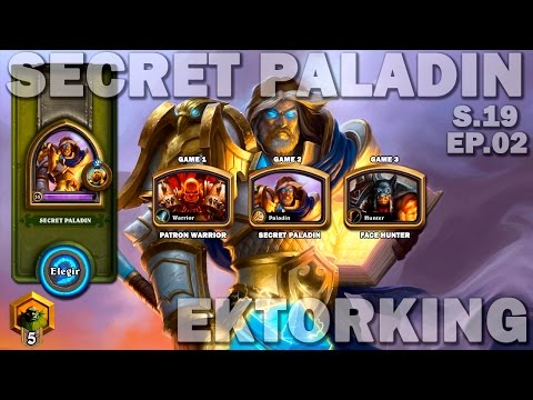 Hearthstone Secret Paladin S19 EP02