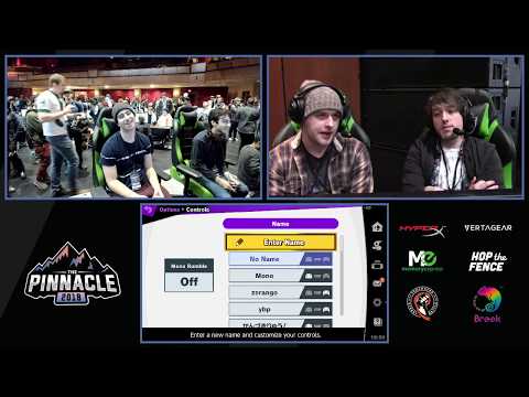 Pinnacle 2018: Ultimate Pools - Len (Dark Pit) vs Irakaz (Cloud)