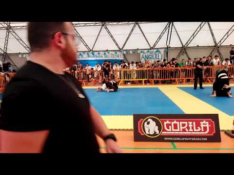 Bari Challenge 2017 - Cinture Bianche - 82Kg finale (terza lotta)