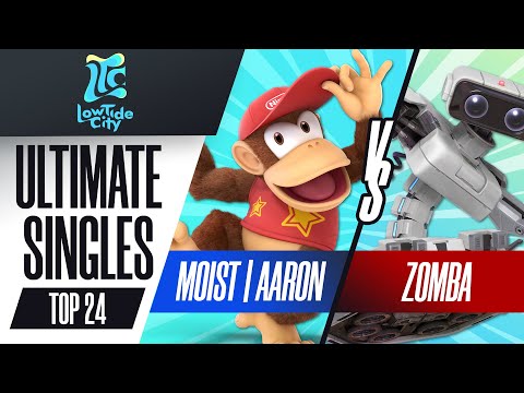 Moist | Aaron vs. Zomba - Ultimate Singles Winners Top 24 - Low Tide City 2022