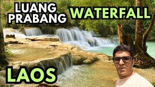 A Relaxing Day at Kuang Si Falls | Luang Prabang, Laos