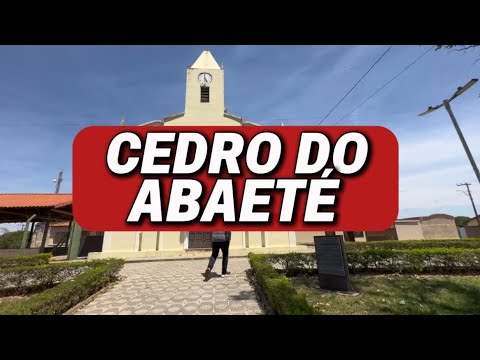 Cedro do Abaeté - Série Cidades de Minas