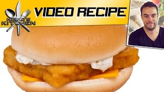 How to make McDonalds Fillet O Fish