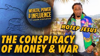 Hotep Jesus Talks Crypto, AI, and the Conspiracy of Money & War