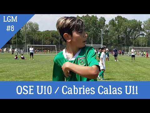 2023-05-27 // OSE U10 - Cabries Calas U11 (Tournoi National La Grande Motte)