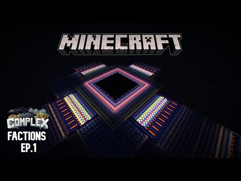 Building a Mega Base in MineCraft Factions!! Factions Ep 1