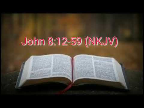 I AM John 8 : 12 - 59