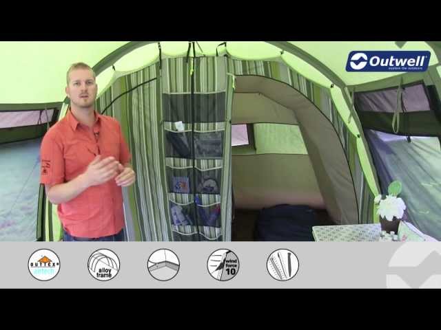 Video Teaser für Outwell Tent Bear Lake 4 (2013 model)