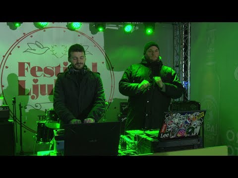 Festival Ljubavi - DJ Paun i DJ Stefano - NS Party Team 12.02.2019