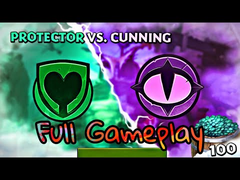 PROTECTOR VS CUNNING NEW GAUNTLET FULL GAMEPLAY - Dragons: Rise of Berk