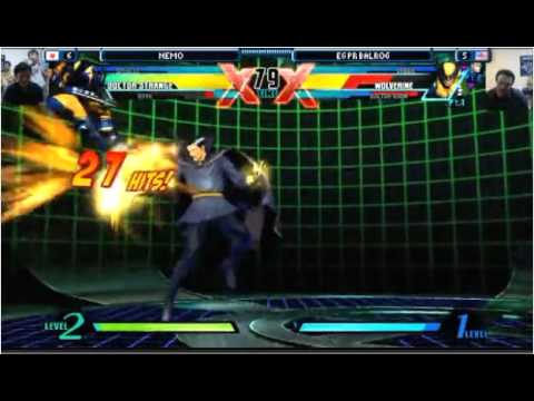 【UMVC3】Nemo vs EG PR Balrog 2/3