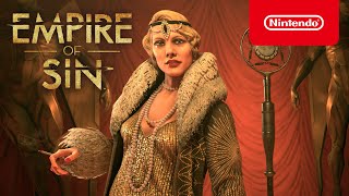 Nintendo Empire of Sin - ¡Disponible el 1 de diciembre! anuncio