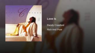 Randy Crawford - Love Is