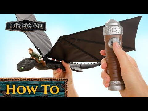 How to play with your Real Flying RC Toothless!