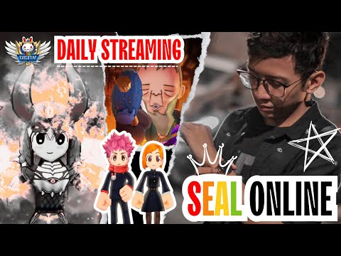 [LIVE] OBT SEAL ONLINE EXECUTIVE, MAIN GA SIH?