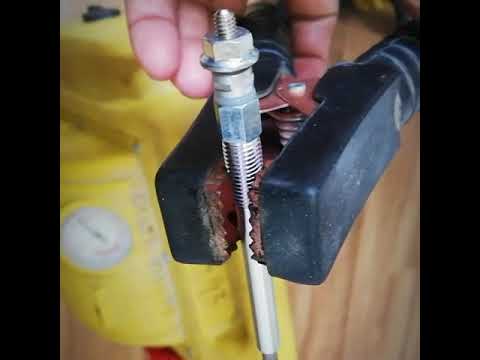 Glow Plug Testing- Simple checking process using Jump Start