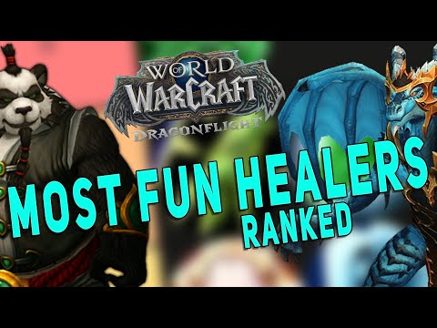 Dragonflight BEST HEALER CHANGES *RANKED* | Most Fun Healers So Far - Healer Tier List | WoW
