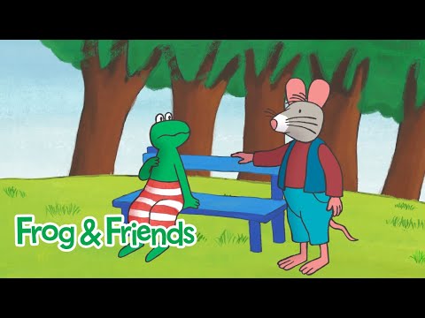 Frog and the stranger - Frog and Friends - made 4 kids TV