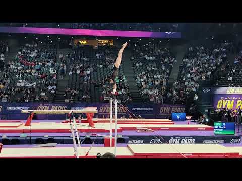 Romane Hamelin - 13,266 Uneven Bars - Barres - FIG Paris World Cup 2025
