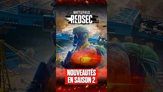 Les 5 Nouveautés de Battlefield REDSEC en Saison 2!